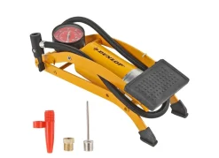 Dunlop Fus-Luftpumpe Mit Manometer New