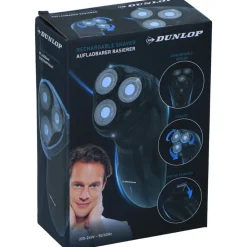 Dunlop Rasierer Mit 3 Scherkopfen Rsm-1545 Outlet