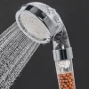 EASYmaxx Duschkopf Spa Mit Mineralperlen Und 3 Wasserstrahl-Modi New