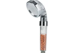 EASYmaxx Duschkopf Spa Mit Mineralperlen Und 3 Wasserstrahl-Modi New