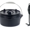 T. Philipps BBQ Dutch Oven Aus Gusseisen 25X10Cm 4,3 Liter Outlet