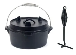 T. Philipps BBQ Dutch Oven Aus Gusseisen 25X10Cm 4,3 Liter Outlet