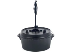 T. Philipps BBQ Dutch Oven Aus Gusseisen 25X10Cm 4,3 Liter Outlet