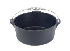 T. Philipps BBQ Dutch Oven Aus Gusseisen 25X10Cm 4,3 Liter Outlet