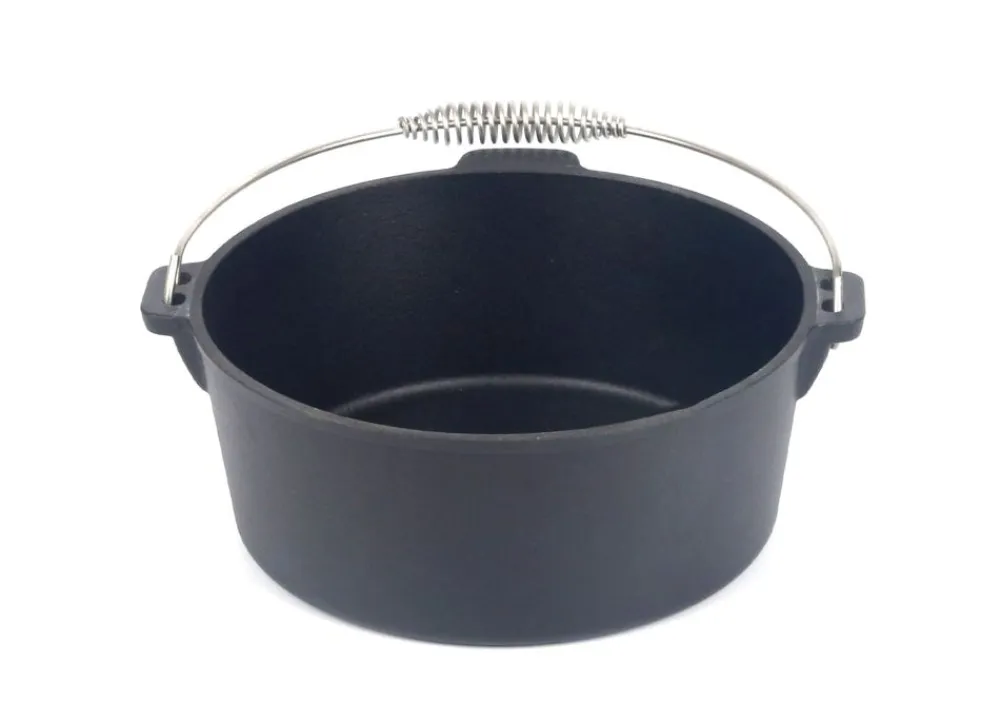 T. Philipps BBQ Dutch Oven Aus Gusseisen 25X10Cm 4,3 Liter Outlet