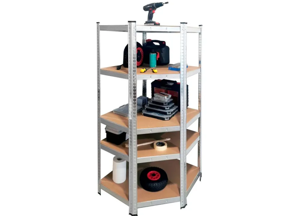 TAS Tools Eck-Schwerlastregal 180X70X70Cm Discount