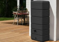 EDA Regenwassertank Recup'O 300L Anthrazit Outlet