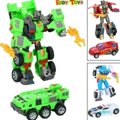 Eddy Toys Transformer-Roboterauto 2In1 Outlet