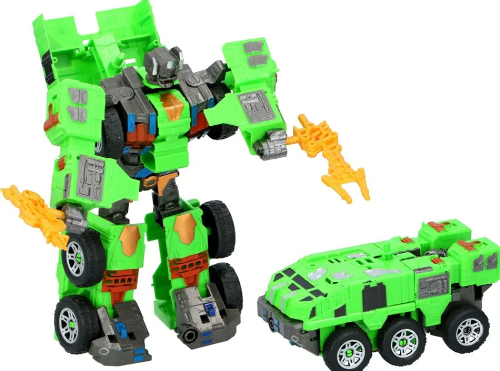 Eddy Toys Transformer-Roboterauto 2In1 Outlet