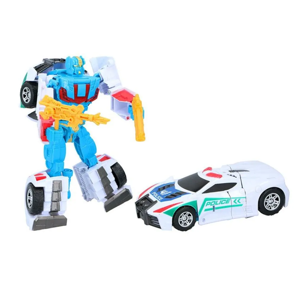 Eddy Toys Transformer-Roboterauto 2In1 Outlet