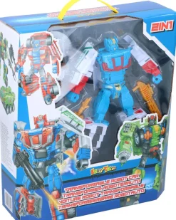 Eddy Toys Transformer-Roboterauto 2In1 Outlet