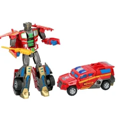 Eddy Toys Transformer-Roboterauto 2In1 Outlet
