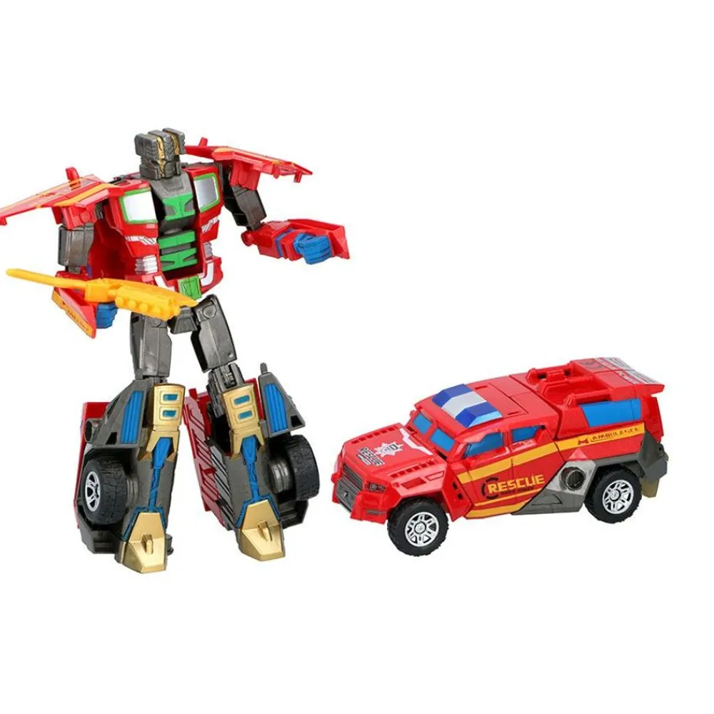 Eddy Toys Transformer-Roboterauto 2In1 Outlet