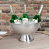 TP Edelstahl-Champagnerkuhler 40,5X24,5Cm Best