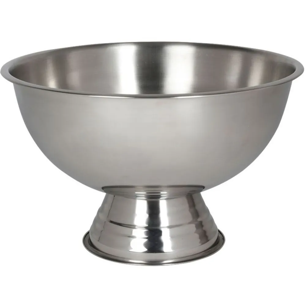 TP Edelstahl-Champagnerkuhler 40,5X24,5Cm Best
