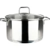 Steelity Edelstahl-Fleischtopf 5,8 Liter Clearance