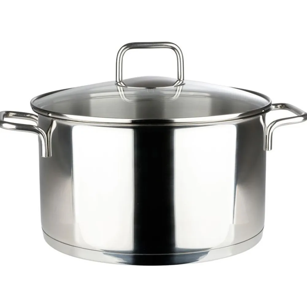 Steelity Edelstahl-Fleischtopf 5,8 Liter Clearance