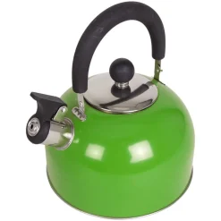 TP Edelstahl-Flotenkessel 2,5L Grun Sale