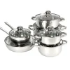 TP Edelstahl-Kochtopf-Set 12-Teilig Online