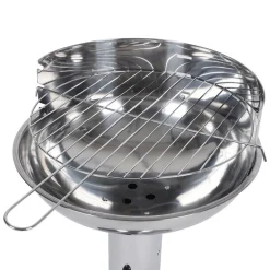 TP Edelstahl-Saulengrill Rund 69Cm Hot