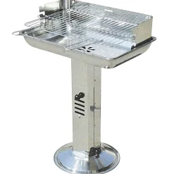 TP Edelstahl-Saulengrill 50X76X31Cm Discount