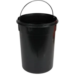 TP Edelstahl-Treteimer 12L Hellblau Discount