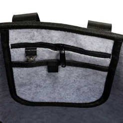 TP Einkaufstasche Aus Filz 35,5X44X12Cm Hot
