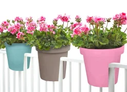TP E&K Gelander-Pflanztopf 27,5Cm Anthrazit Outlet