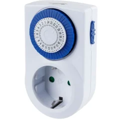 HeiTech Elektromechanische Tages-Zeitschaltuhr