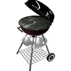 TP Emaille-Kugelgrill-Wagen Schwarz Online