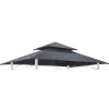 TP Ersatzdach Fur Bbq Grill-Pavillon Anthrazit Clearance
