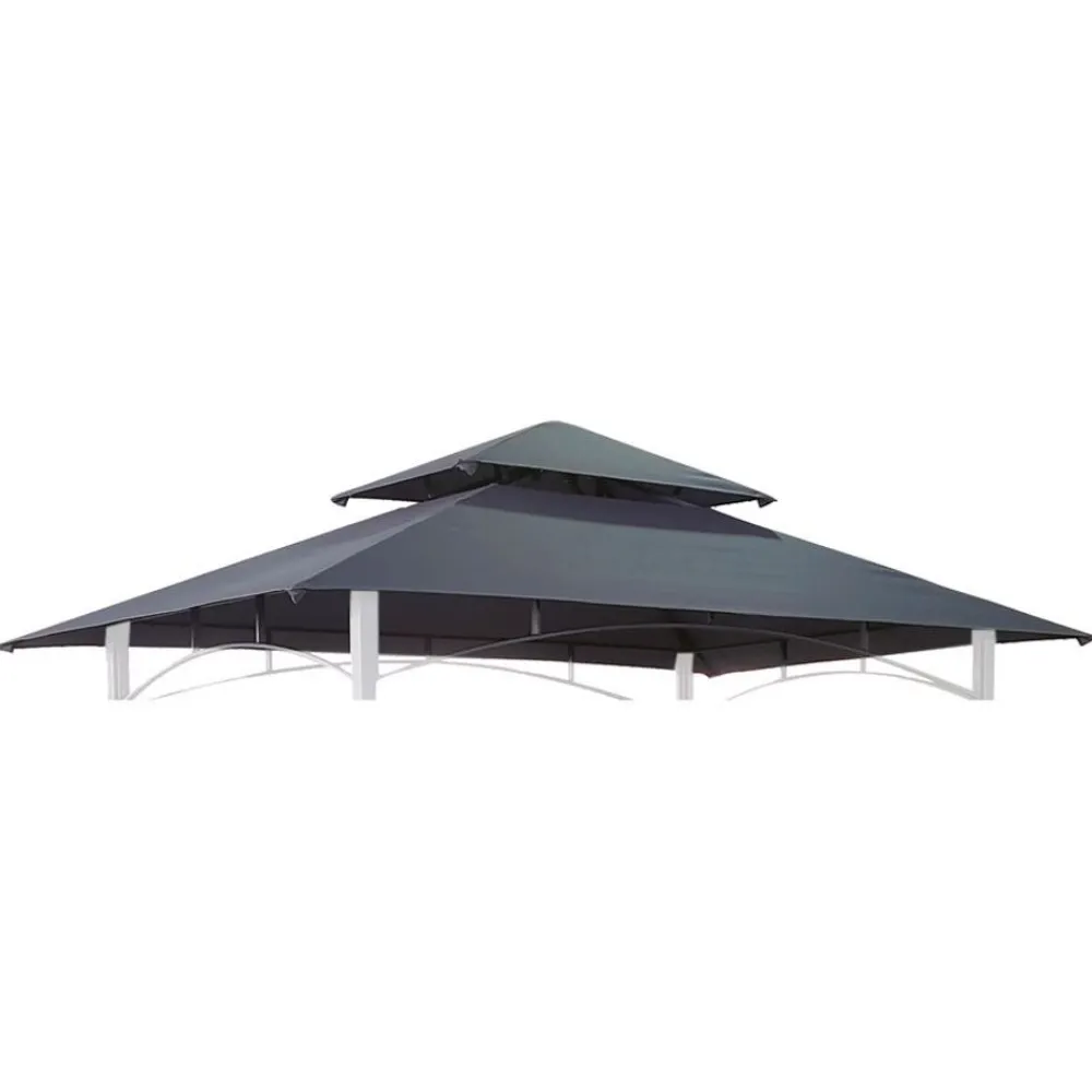 TP Ersatzdach Fur Bbq Grill-Pavillon Anthrazit Clearance