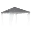 TP Ersatzdach Fur Luxus-Pavillon Triangel Anthrazit Outlet
