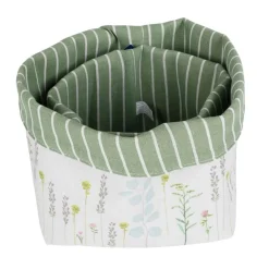New Home 2Er-Set AufbewahrungsKörbe Blumenprint Online