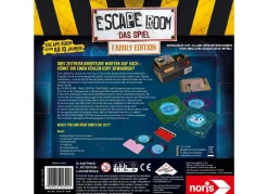 Noris Escape Room Das Spiel Family Edition Time Travel