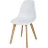 TP Esszimmer-Schalenstuhl Weis Best