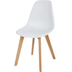 TP Esszimmer-Schalenstuhl Weis Best