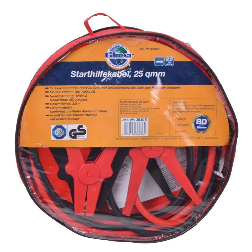 Filmer Starthilfekabel 25Mm Din 72553-25 Sale