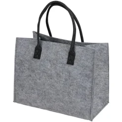Vinnemeier Filz-Einkaufstasche 42X21,5X33Cm