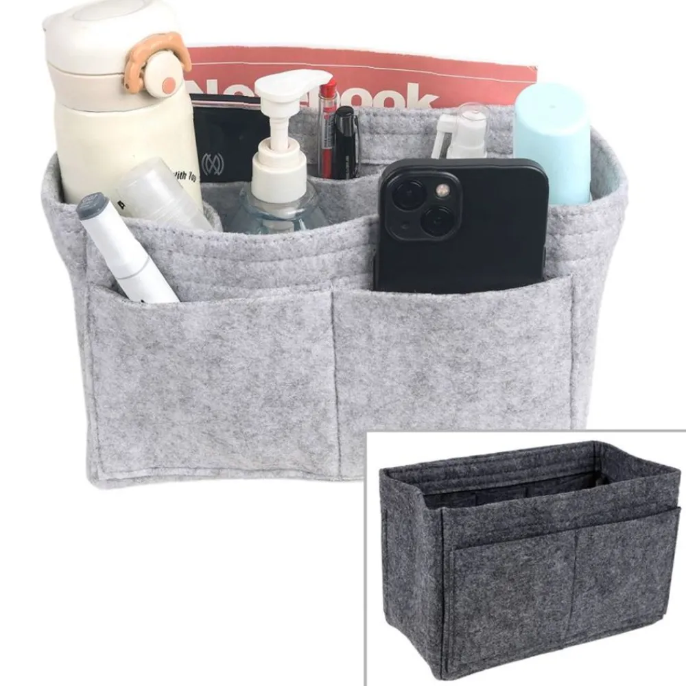 New Home Filz-Organizer Fur Die Handtasche 24X13X15Cm Best