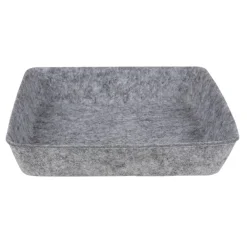 New Home Filz-Schubladenorganizer 21,5X21,5X4Cm
