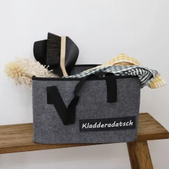 TP Filztasche Mit Applikation 40X25,5X26,5Cm Best