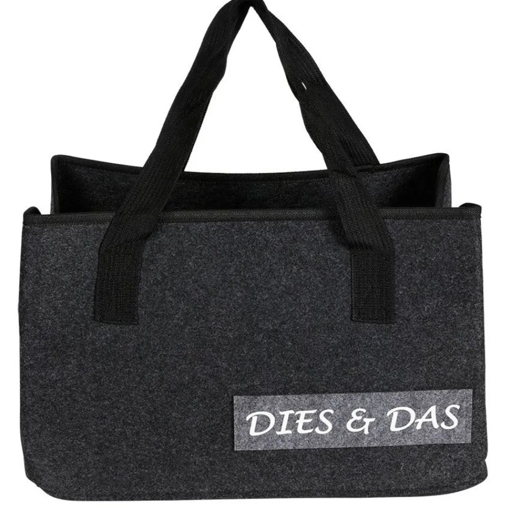 TP Filztasche Mit Applikation 40X25,5X26,5Cm Best