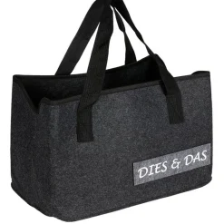 TP Filztasche Mit Applikation 40X25,5X26,5Cm Best