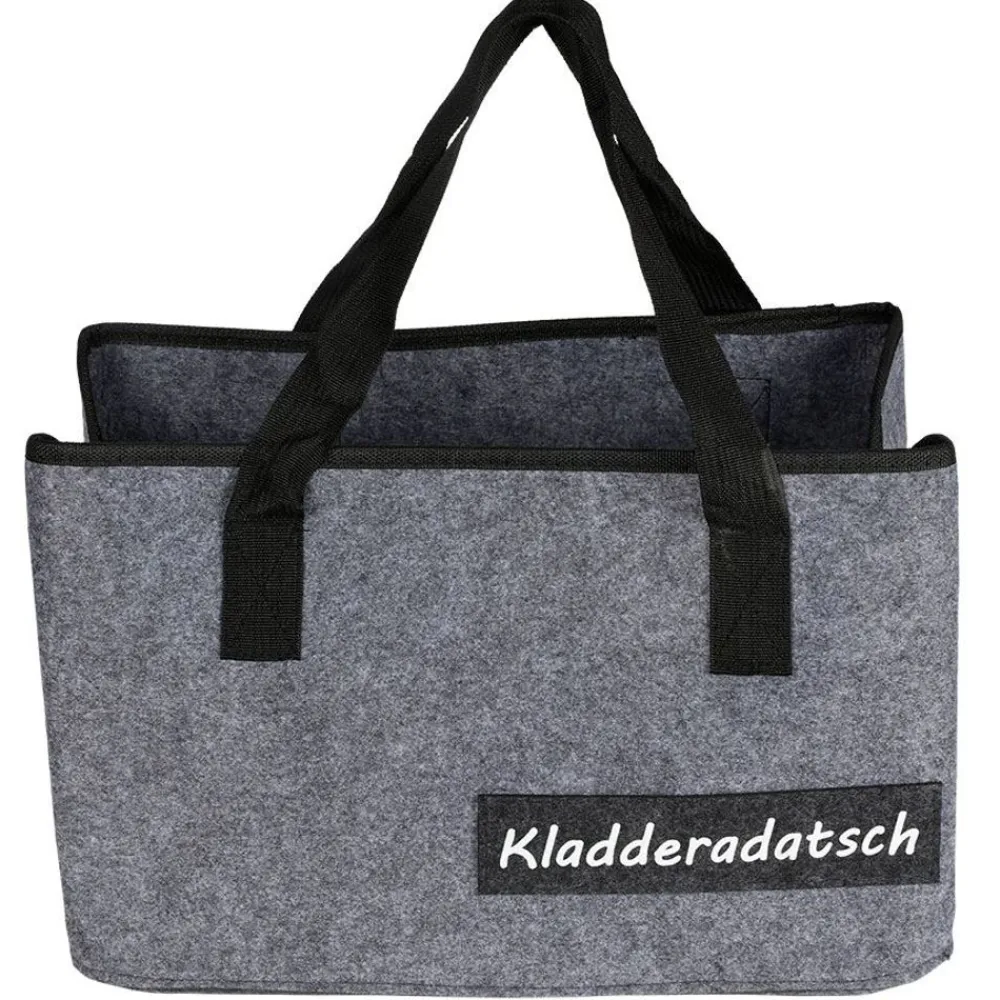 TP Filztasche Mit Applikation 40X25,5X26,5Cm Best