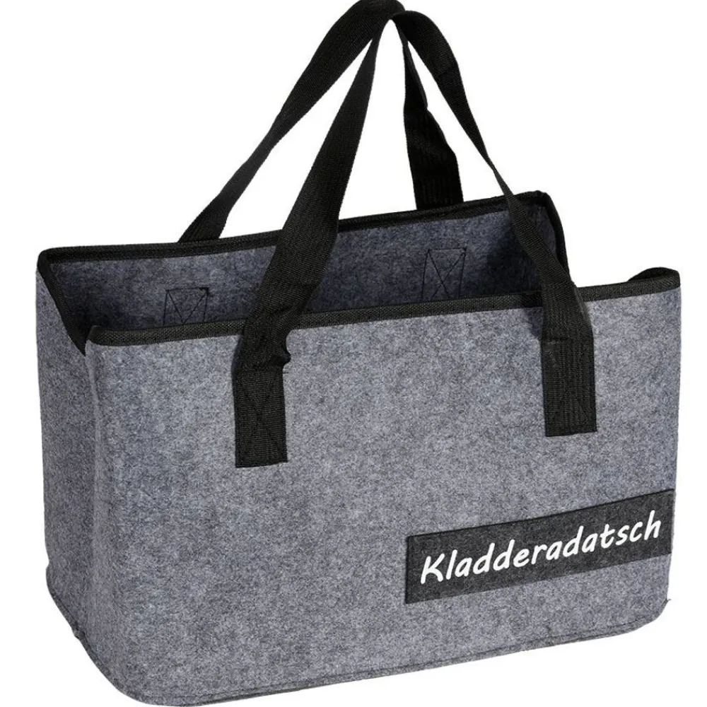 TP Filztasche Mit Applikation 40X25,5X26,5Cm Best