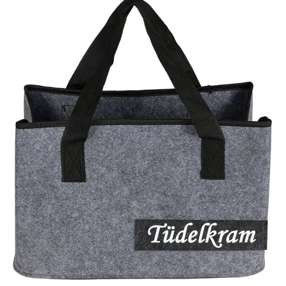 TP Filztasche Mit Applikation 40X25,5X26,5Cm Best