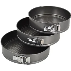 TP Flachboden-Springform-Set 3-Teilig Hot
