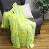 Home Collection Flanell-Kuscheldecke Stars & Stripes 150X200Cm Neongelb Clearance