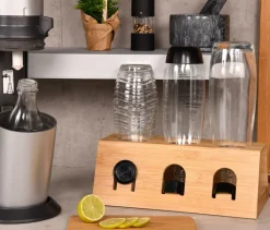 Kesper Flaschenhalter Mit Abtropfschale Outlet